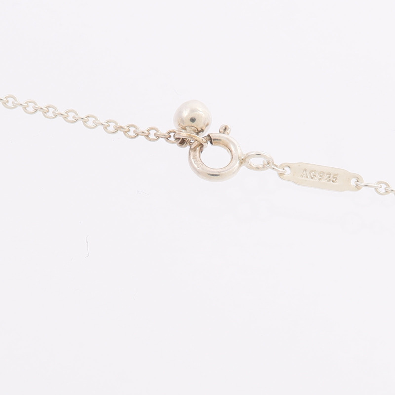 TIFFANY&CO 925純銀Hardwear Ball Necklace項鍊-4
