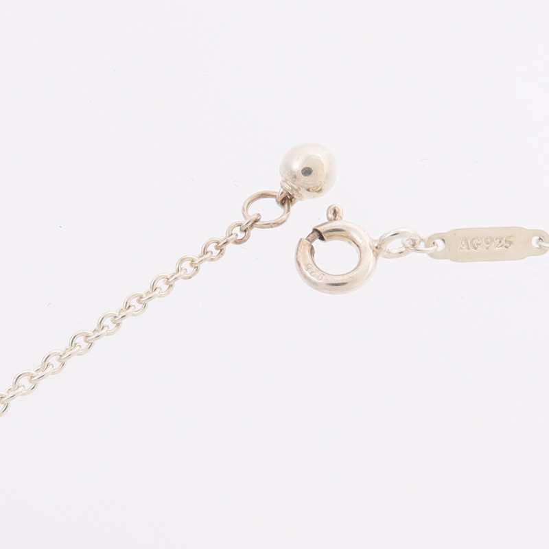 TIFFANY&CO 925純銀Hardwear Ball Necklace項鍊-5