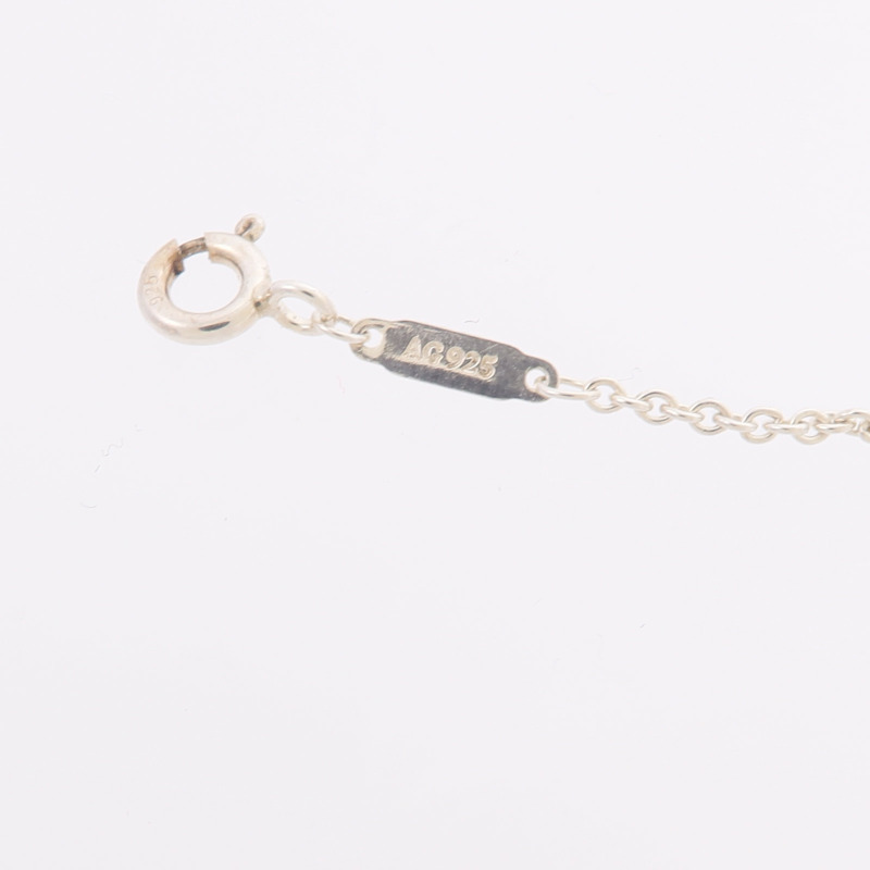 TIFFANY&CO 925純銀Hardwear Ball Necklace項鍊-6
