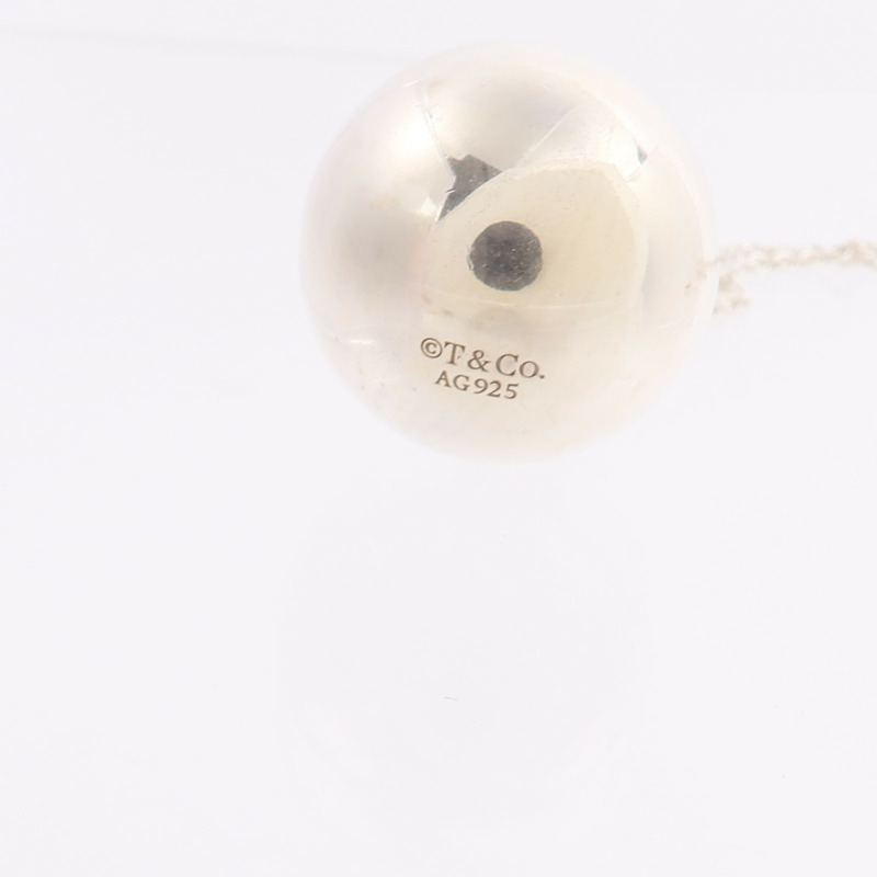 TIFFANY&CO 925純銀Hardwear Ball Necklace項鍊-8
