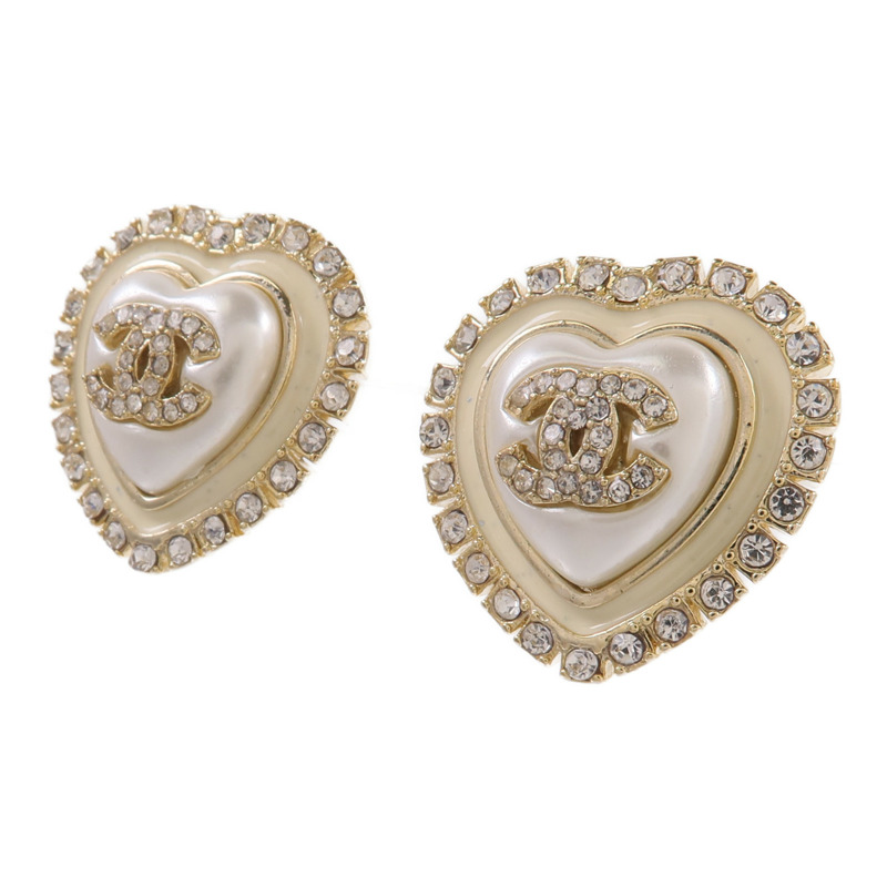 CHANEL 金屬Earrings耳環-1