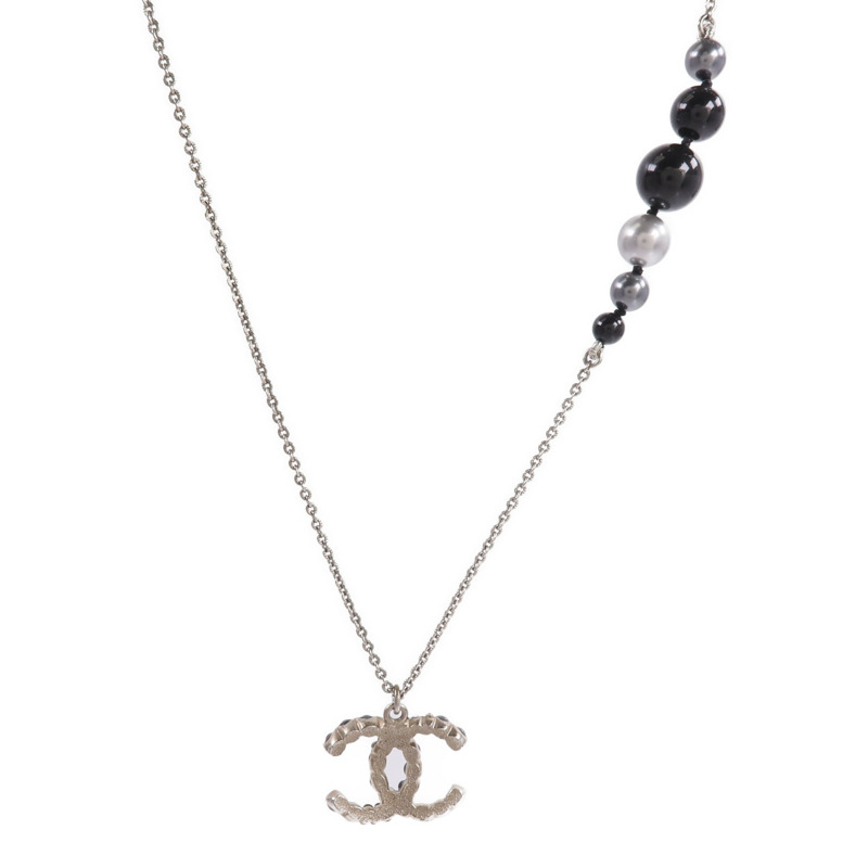 CHANEL 金屬Necklace項鍊-1
