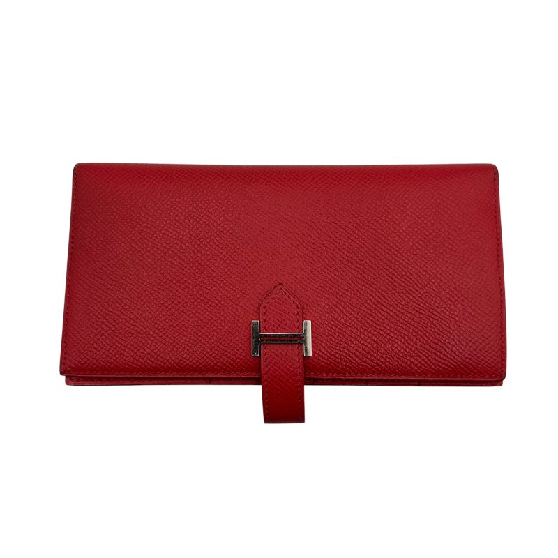 【美收精品】HERMES bearn long wallet C-534【隔月月中將轉賣至日本 上架期限30天】-0