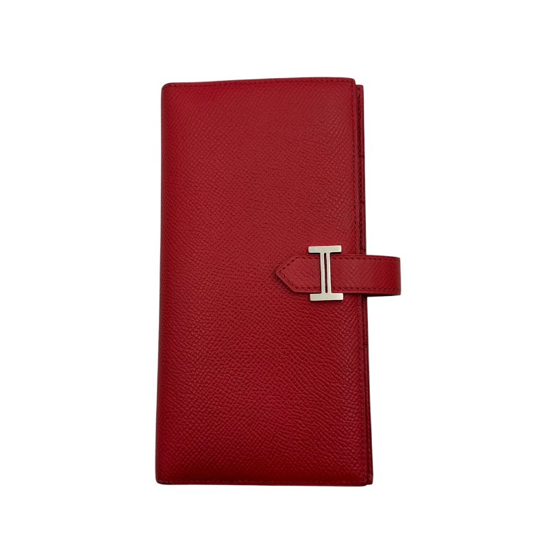 【美收精品】HERMES bearn long wallet C-534【隔月月中將轉賣至日本 上架期限30天】-1
