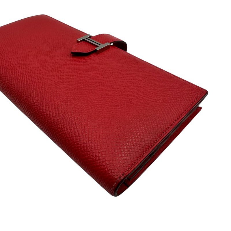 【美收精品】HERMES bearn long wallet C-534【隔月月中將轉賣至日本 上架期限30天】-3