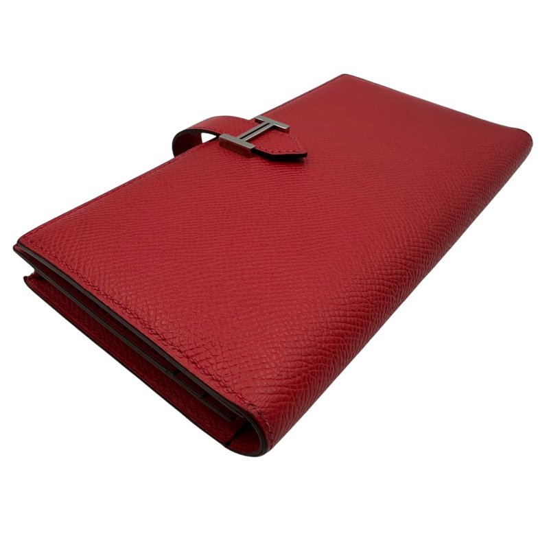 【美收精品】HERMES bearn long wallet C-534【隔月月中將轉賣至日本 上架期限30天】-4
