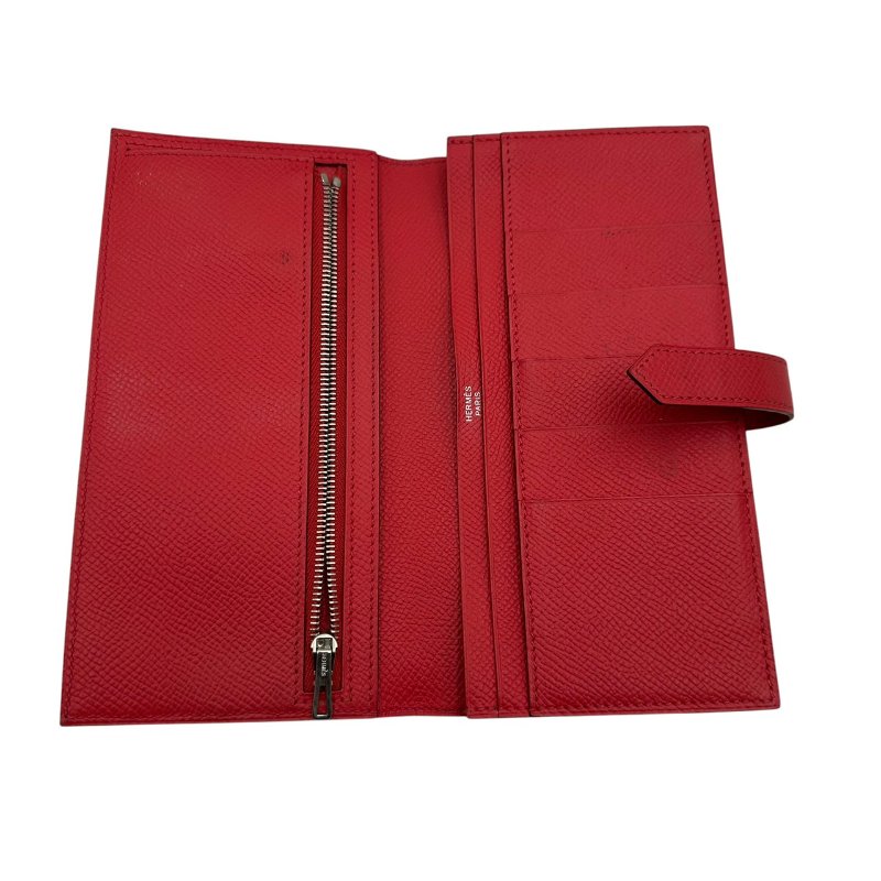 【美收精品】HERMES bearn long wallet C-534【隔月月中將轉賣至日本 上架期限30天】-7