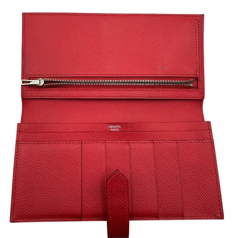 【美收精品】HERMES bearn long wallet C-534【隔月月中將轉賣至日本 上架期限30天】-9
