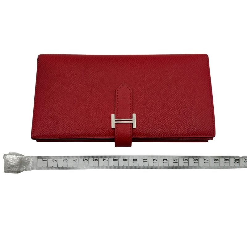 【美收精品】HERMES bearn long wallet C-534【隔月月中將轉賣至日本 上架期限30天】-10