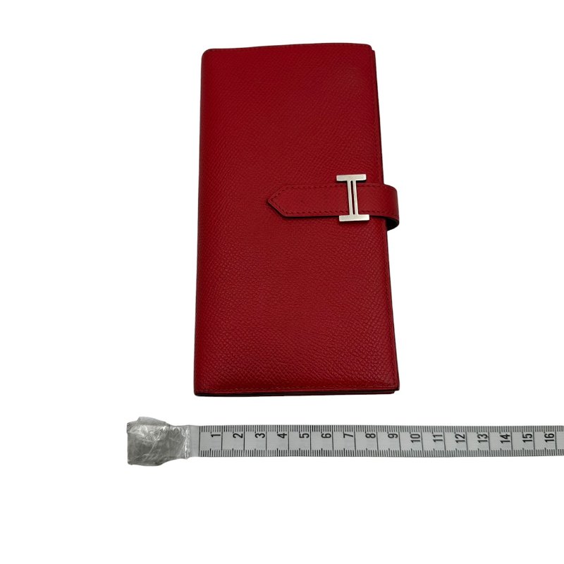 【美收精品】HERMES bearn long wallet C-534【隔月月中將轉賣至日本 上架期限30天】-11