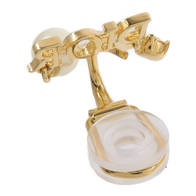 Dior 金屬/樹脂/水晶Evolution Clip-On Earrings耳環-3
