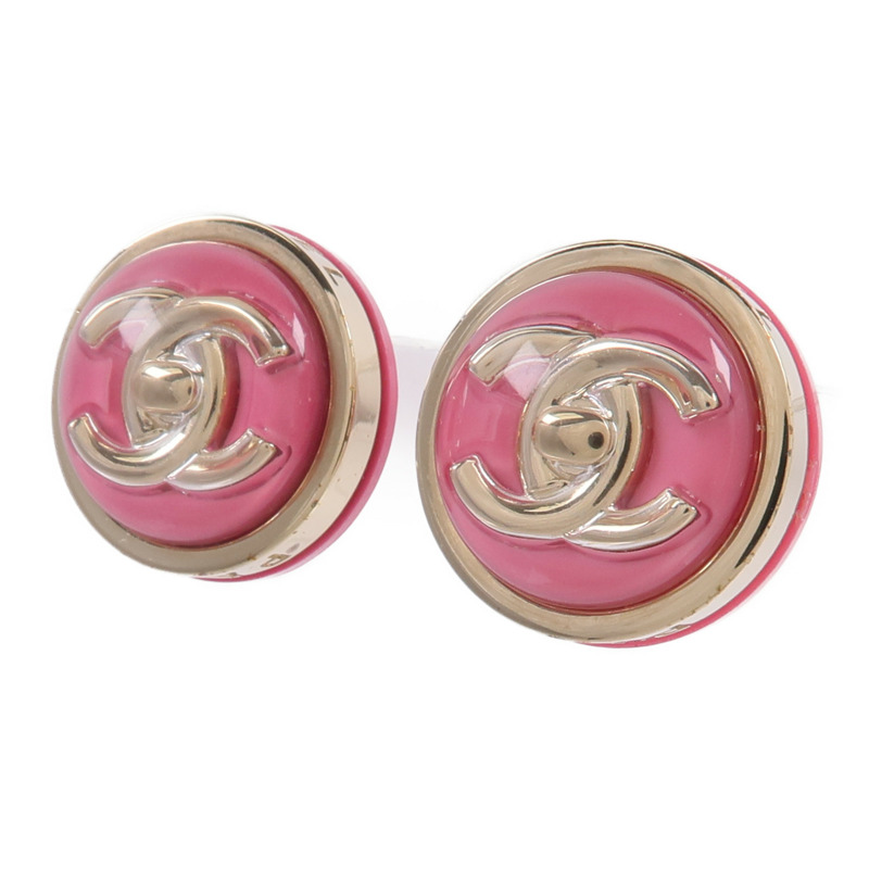 CHANEL 金屬Earrings耳環-1