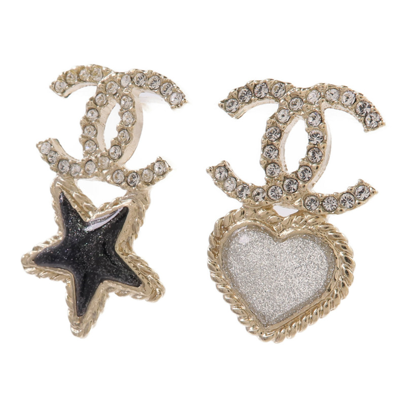 CHANEL 金屬Earrings耳環-1