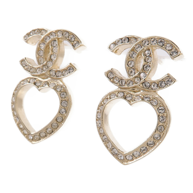 CHANEL 金屬Earrings耳環-1