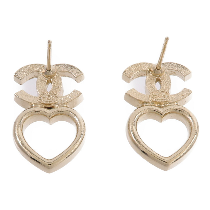 CHANEL 金屬Earrings耳環-2