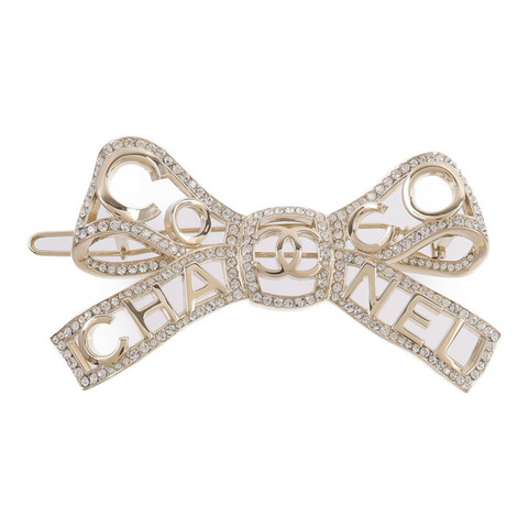CHANEL 金屬Hair Clip髮夾