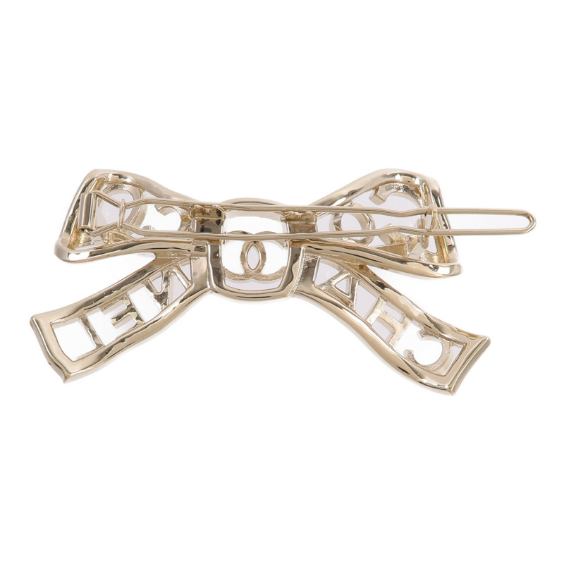 CHANEL 金屬Hair Clip髮夾-1