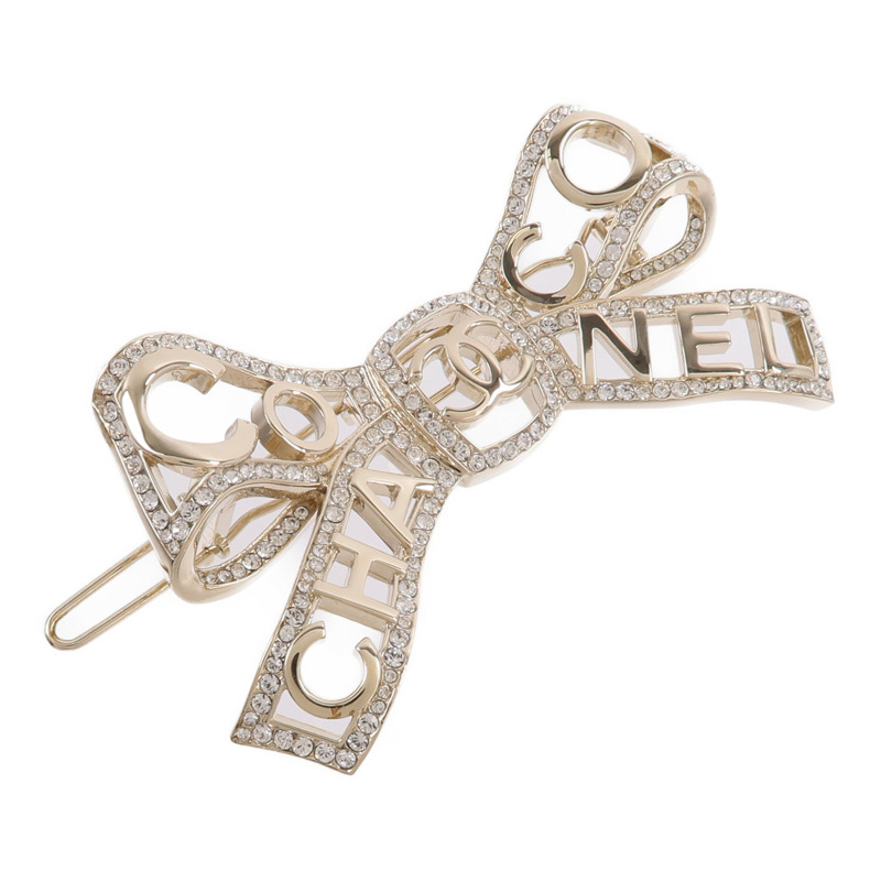 CHANEL 金屬Hair Clip髮夾-2