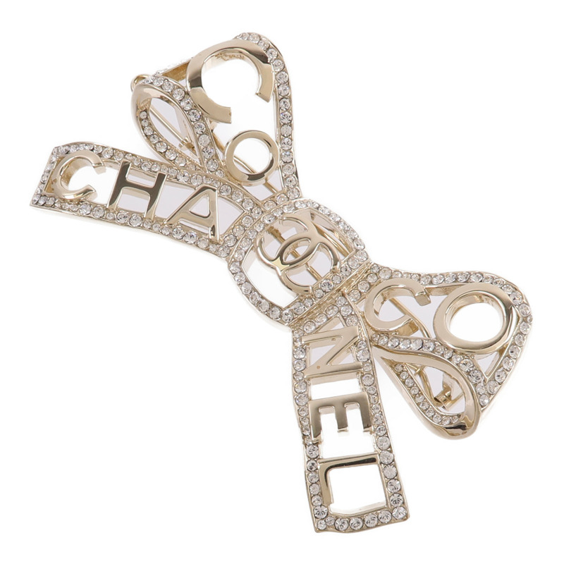 CHANEL 金屬Hair Clip髮夾-3