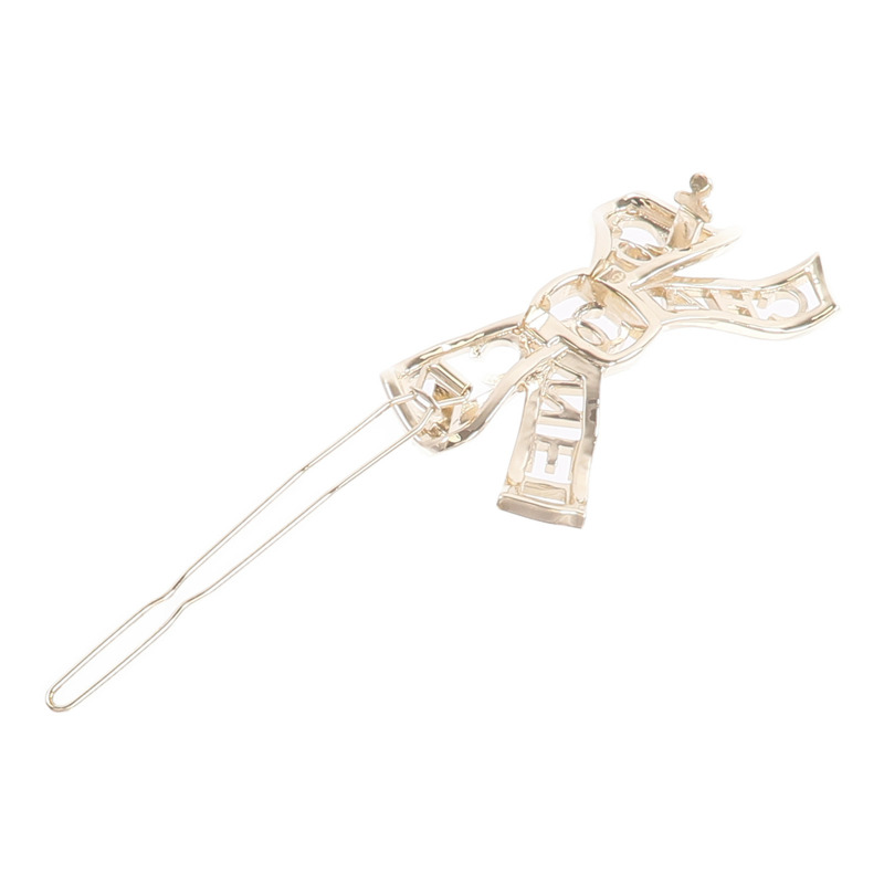 CHANEL 金屬Hair Clip髮夾-6