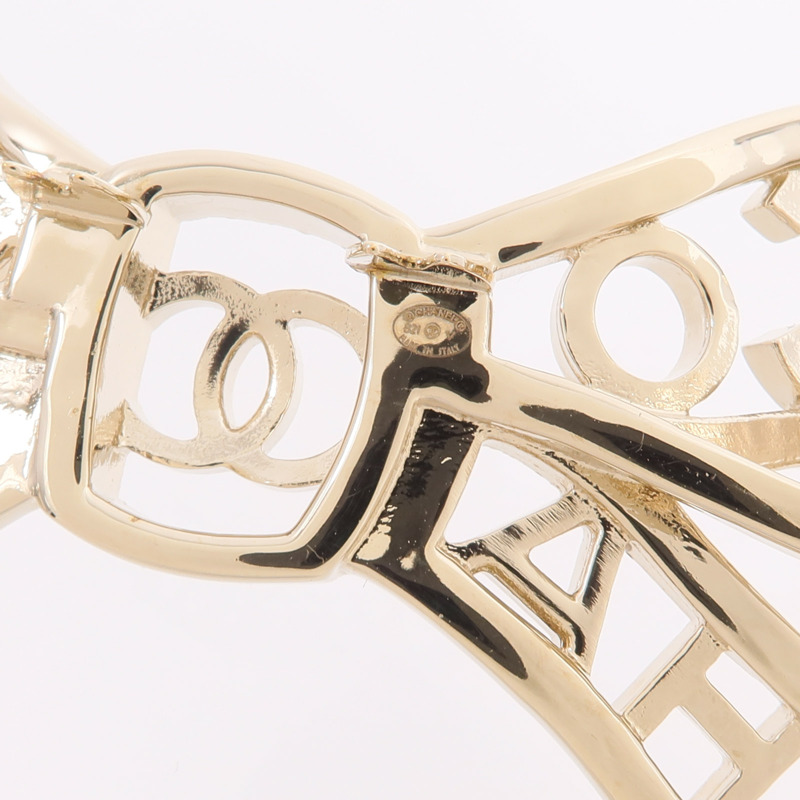 CHANEL 金屬Hair Clip髮夾-7