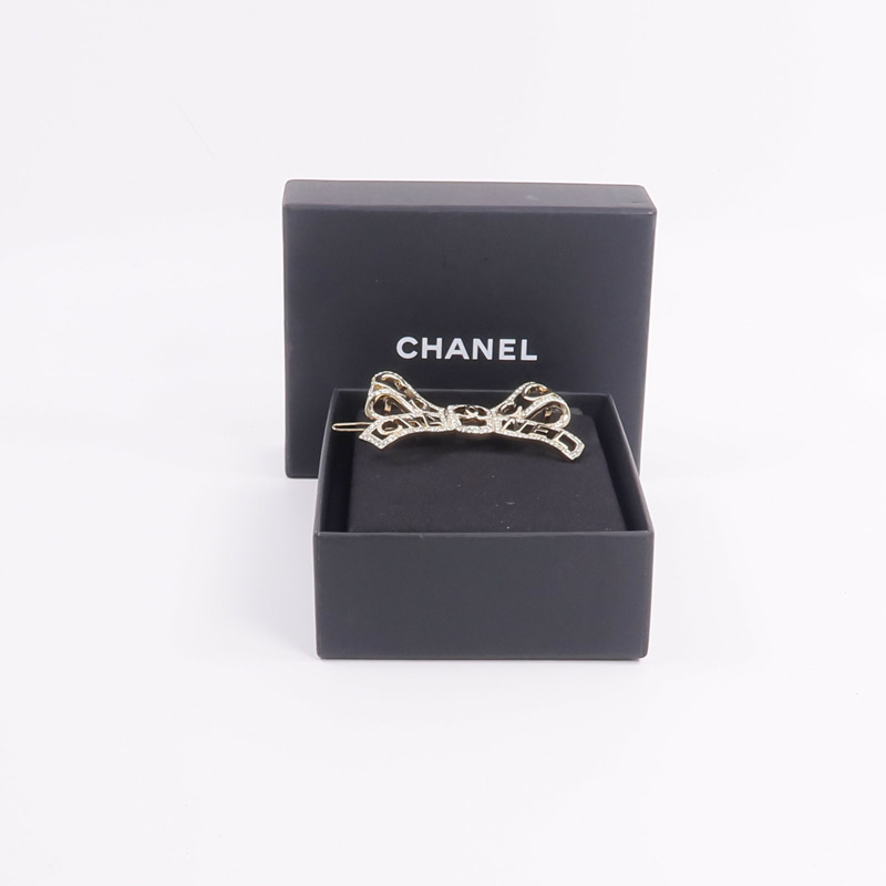 CHANEL 金屬Hair Clip髮夾-8