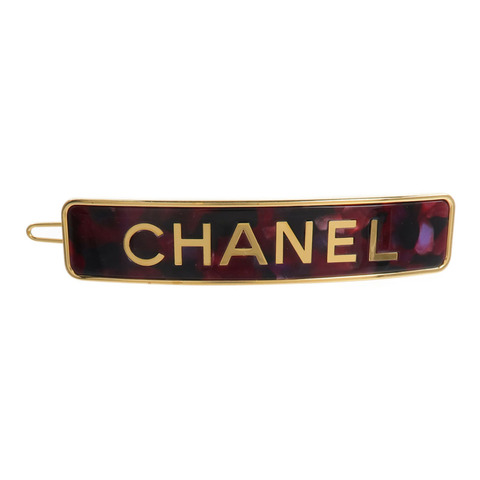 CHANEL 金屬/琺瑯Hair clip髮夾