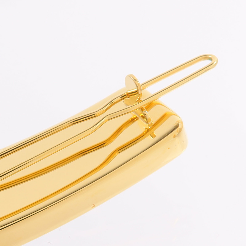 CHANEL 金屬/琺瑯Hair clip髮夾-5