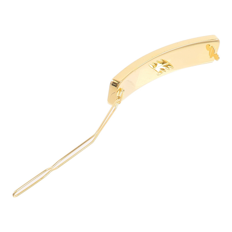 CHANEL 金屬/琺瑯Hair clip髮夾-7