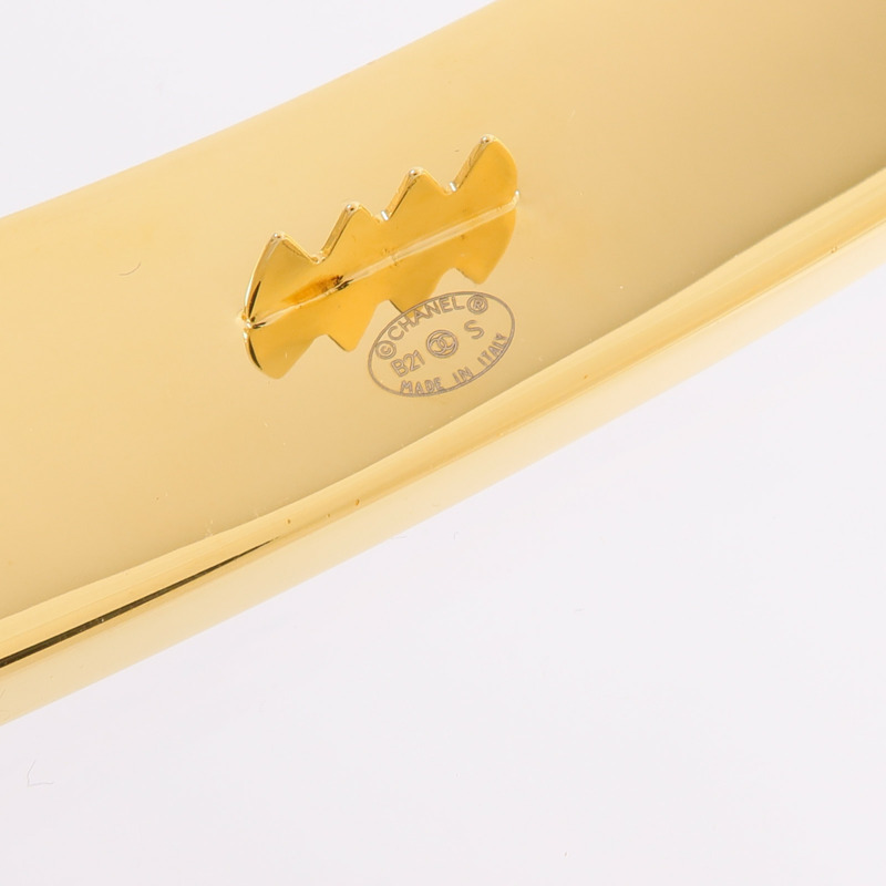 CHANEL 金屬/琺瑯Hair clip髮夾-8