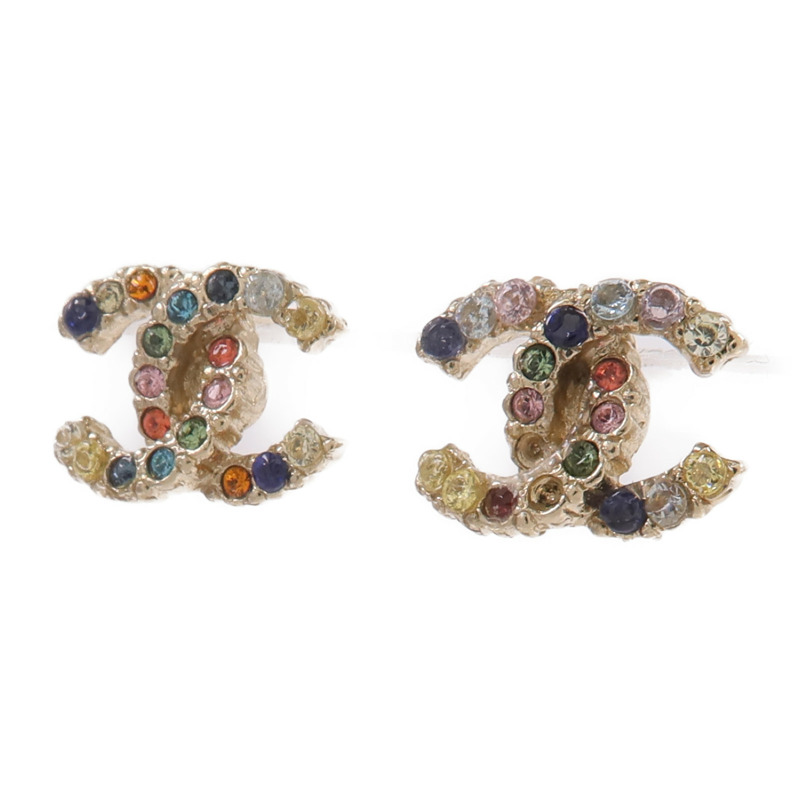CHANEL 金屬Earrings耳環-1