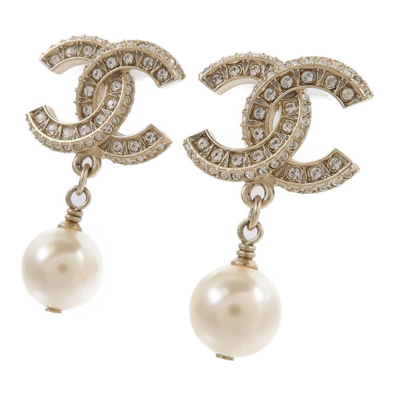 CHANEL 金屬Earrings耳環-1