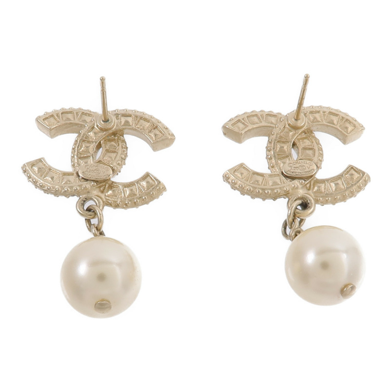 CHANEL 金屬Earrings耳環-2