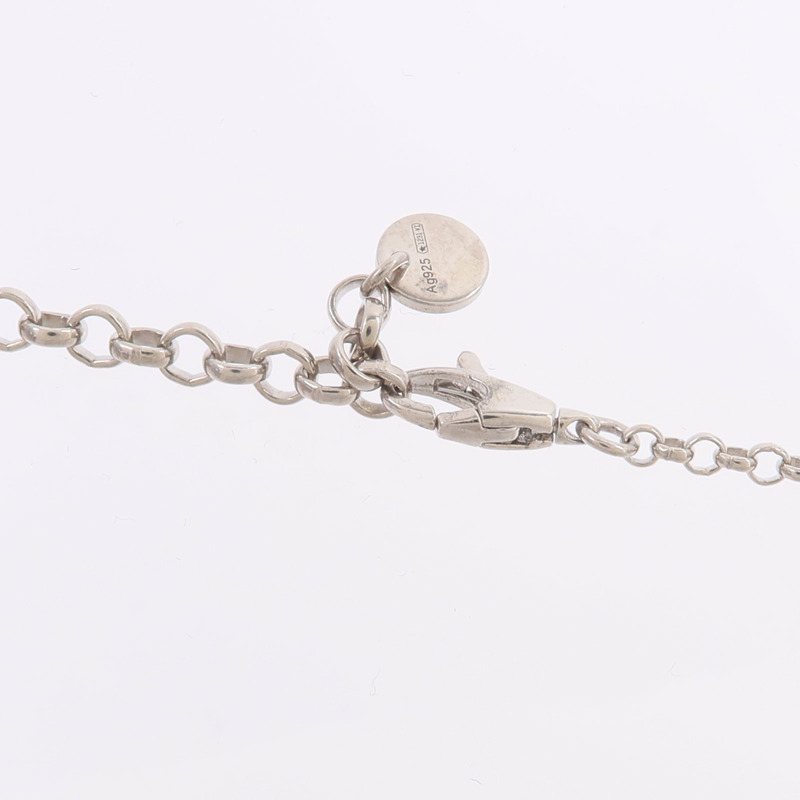 GUCCI 925純銀GG Necklace項鍊-4