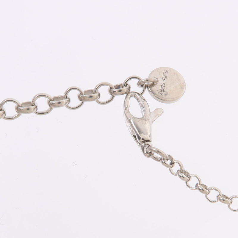 GUCCI 925純銀GG Necklace項鍊-5