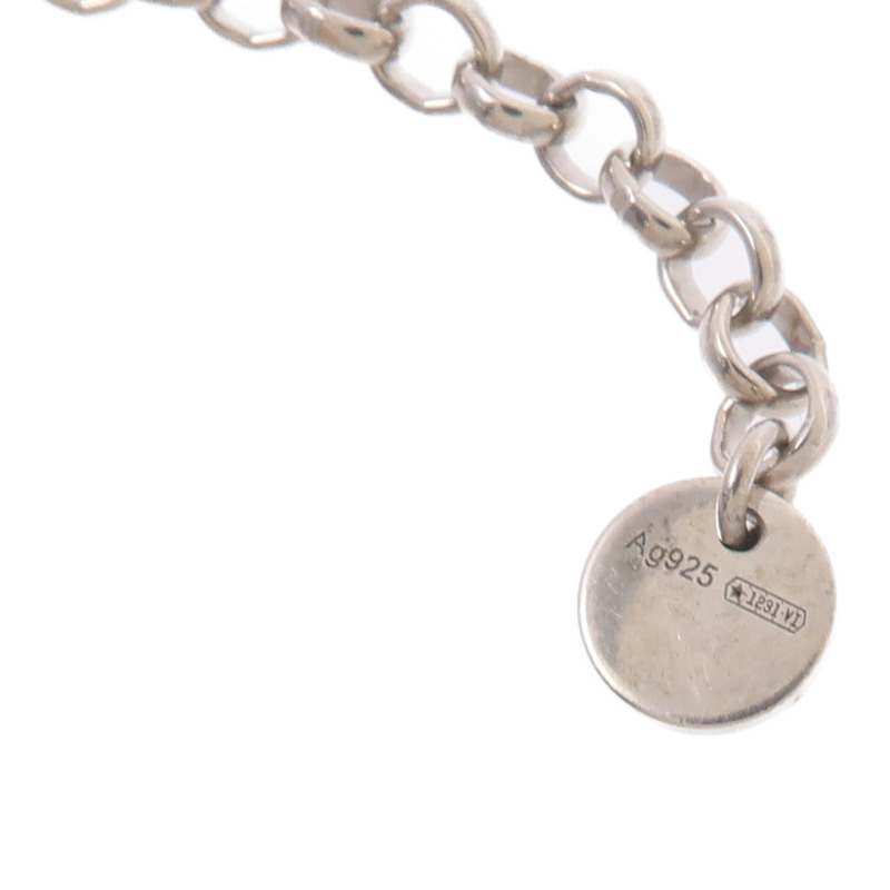GUCCI 925純銀GG Necklace項鍊-6
