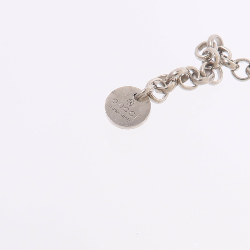 GUCCI 925純銀GG Necklace項鍊-7