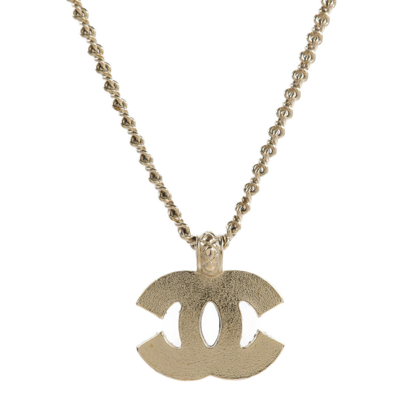 CHANEL 金屬Necklace項鍊-1