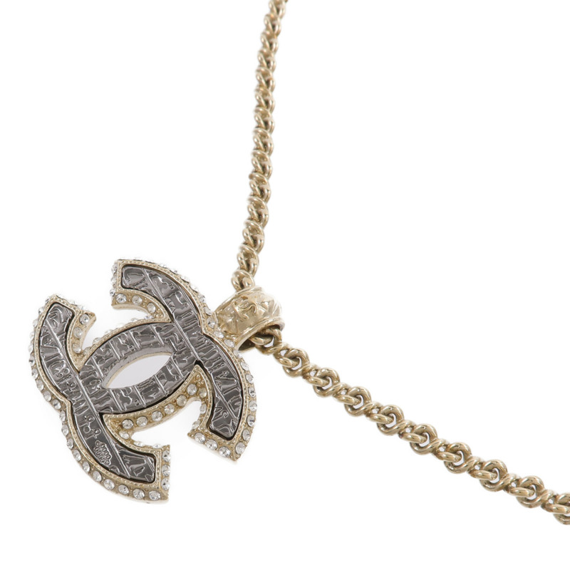 CHANEL 金屬Necklace項鍊-2
