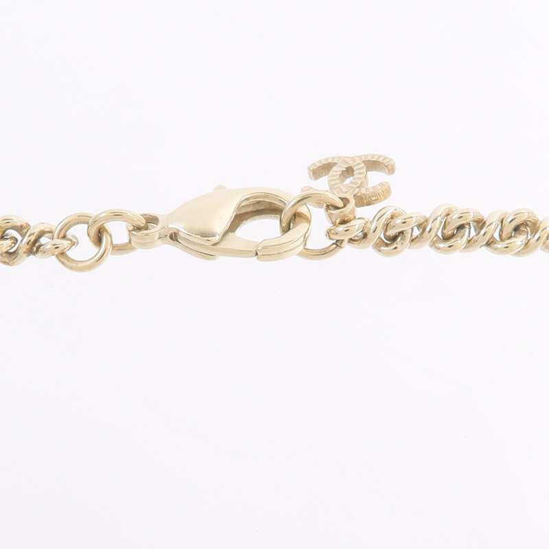 CHANEL 金屬Necklace項鍊-4