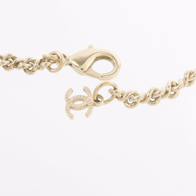 CHANEL 金屬Necklace項鍊-5
