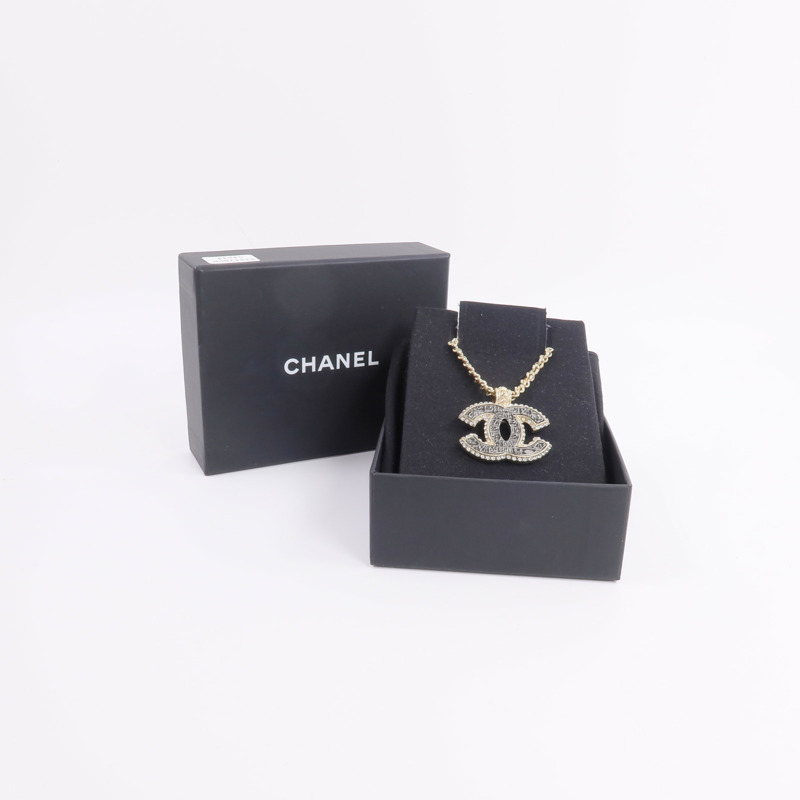 CHANEL 金屬Necklace項鍊-7