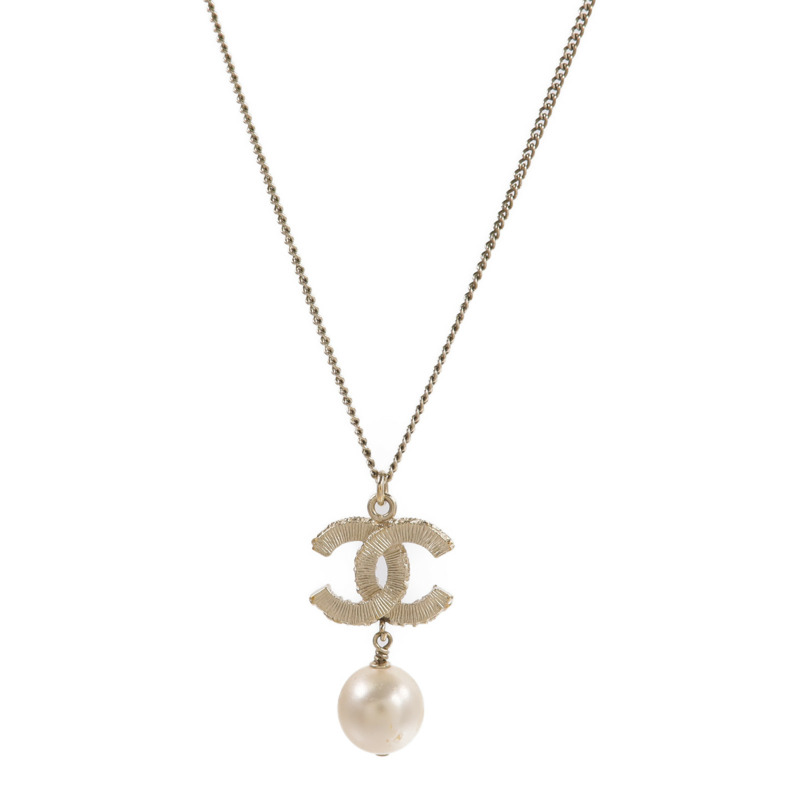 CHANEL 金屬/樹脂Necklace項鍊-1
