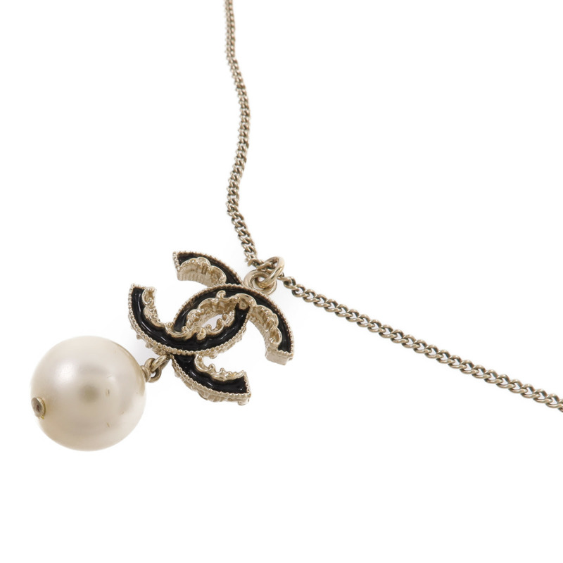 CHANEL 金屬/樹脂Necklace項鍊-2