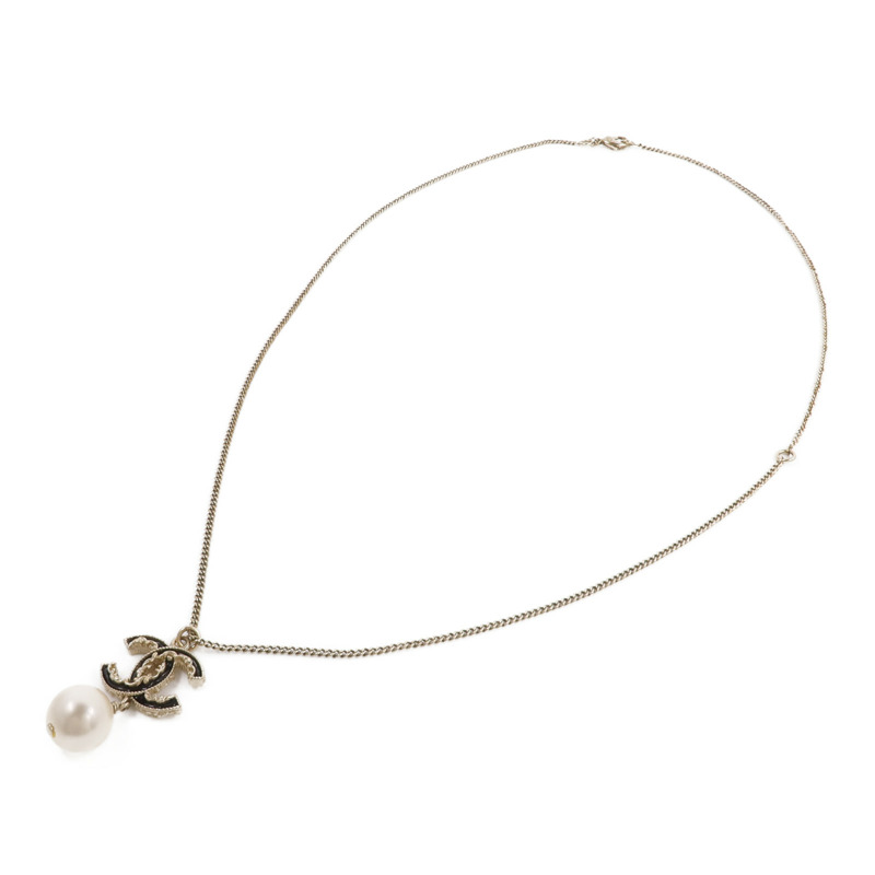 CHANEL 金屬/樹脂Necklace項鍊-3