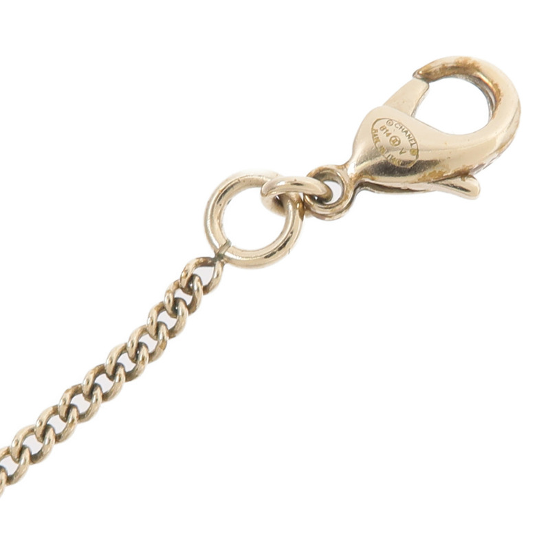 CHANEL 金屬/樹脂Necklace項鍊-6