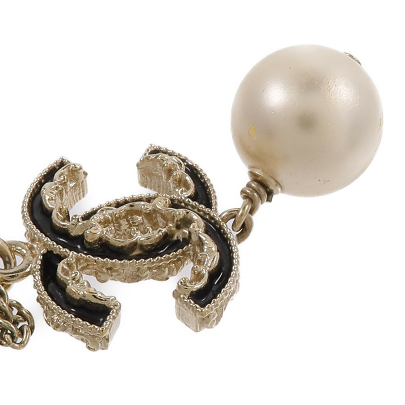 CHANEL 金屬/樹脂Necklace項鍊-7