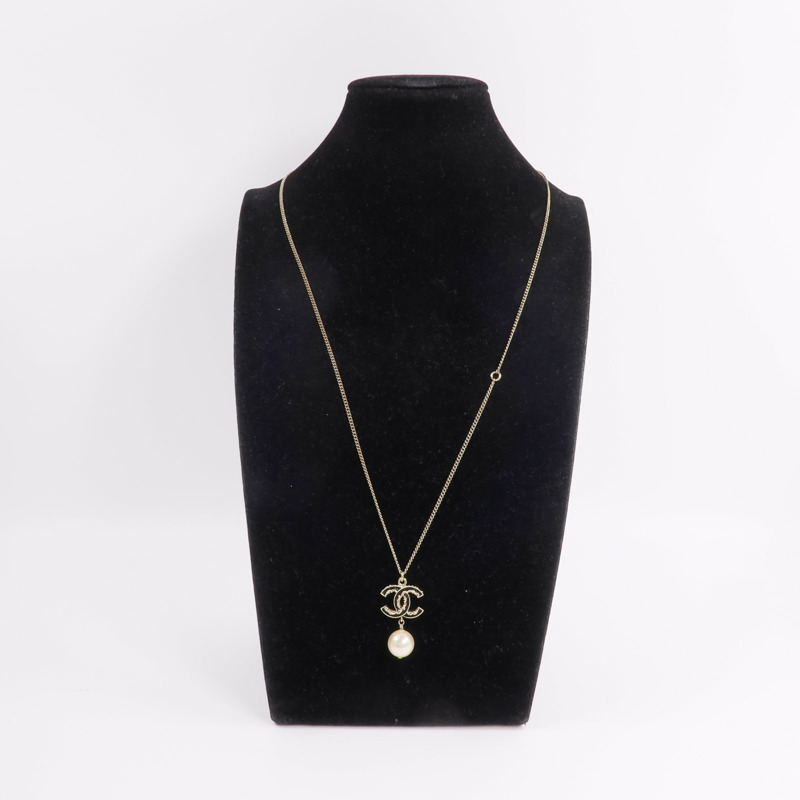 CHANEL 金屬/樹脂Necklace項鍊-8