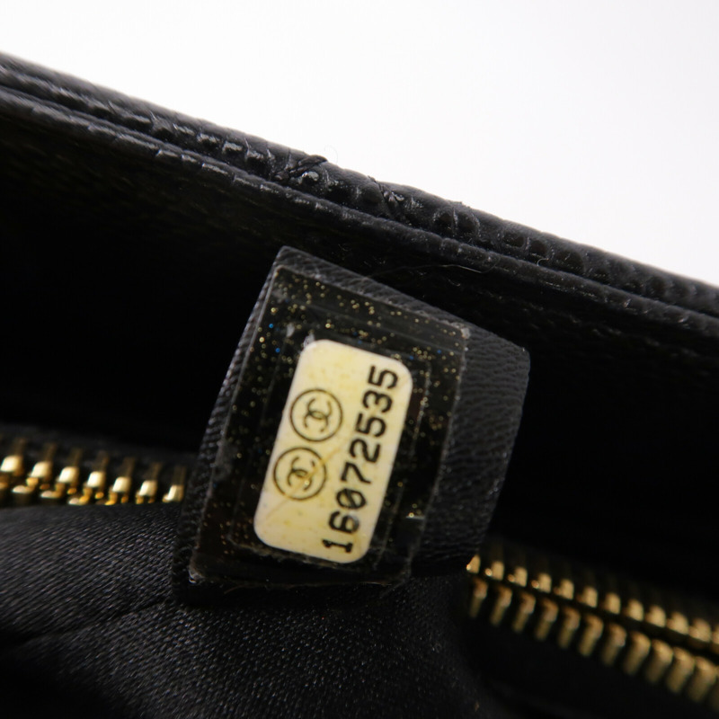 CHANEL 牛皮皮革GST Grand Shopping Tote Bag鏈帶肩背袋-7