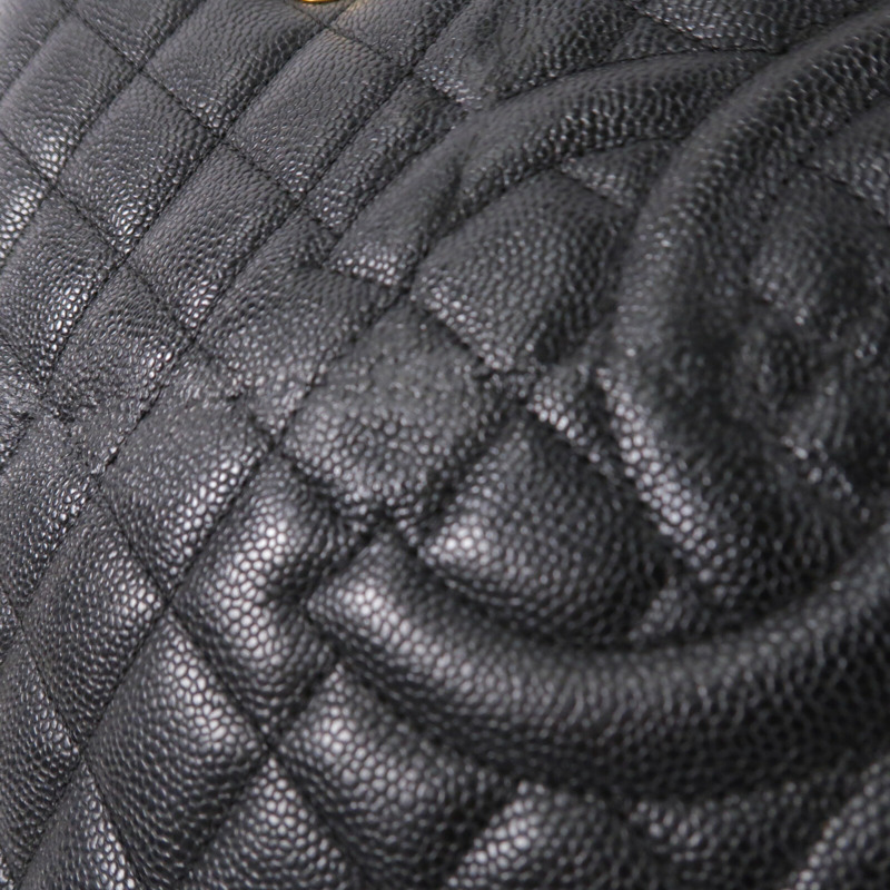 CHANEL 牛皮皮革GST Grand Shopping Tote Bag鏈帶肩背袋-14